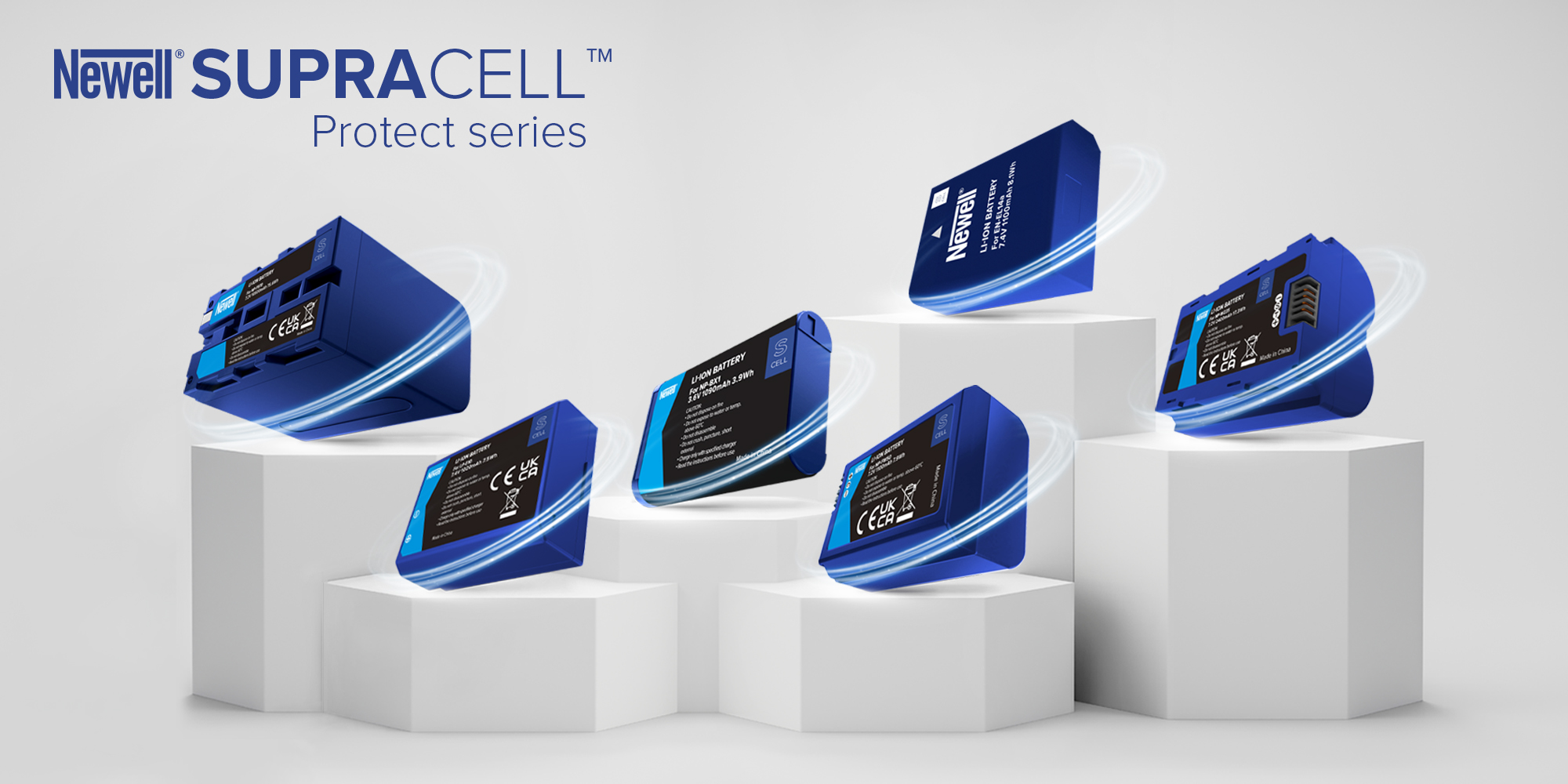 Akumulator Newell SupraCell Protect zamiennik NP-BX1 do Sony